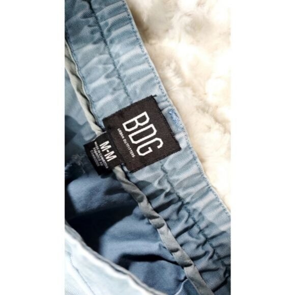 BDG Oversized Cocoon Barrell Pant Baggy Blue Utlity Tacticle - Picture 6 of 6